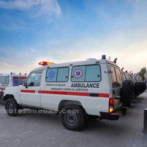 Ambulance Manual Diesel Transmission 4x4 Nouveau pour une utilisation optimale - Product Image 2
