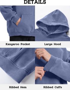 Sweat à capuche surdimensionné pour homme, tailles 3XL, 4XL, 5XL, en molleton épais, coupe ample, 100% coton, tricoté, respirant, séchage rapide, idéal pour l'été - Product Image 5