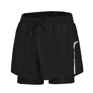 Shorts de course athlétiques 2-en-1 personnalisés pour hommes, séchage rapide, légers, pour l'entraînement physique et la natation, avec doublure - Product Image 4