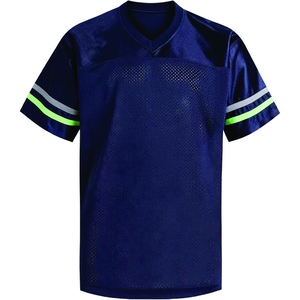 Vêtements de sport pour le football américain, maillot d'équipe personnalisé, vêtements athlétiques respirants et légers pour les joueurs - Product Image 5