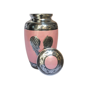 Premium Beaded <b>Memorial</b> Urn Handmade Ashes Container for Elegant Home Display At Best Price - Product Image 1