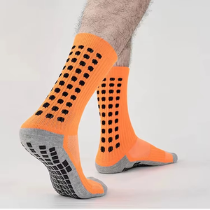 Autumn Wholesale Unisex Cotton Crew <b>Socks</b> for Men Breathable Quick Dry Seamless Lightweight Knitted Sports <b>Socks</b> Custom Logo - Product Image 2