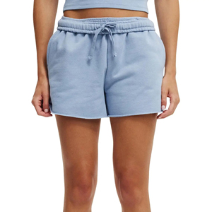 Pantalones Cortos Casuales para Mujer, 100% Algodón, con Logotipo Estampado en Serigrafía Personalizada, Cintura Elástica, Ropa Urbana Transpirable, Gran Venta - Product Image 2