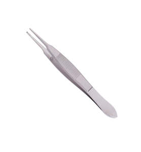 คีมจับกระจกตา Thorpe Corneal Forceps เครื่องมือผ่าตัด ได้รับการรับรองมาตรฐาน CE ระดับ Class I ใช้งานด้วยมือ สำหรับห้องผ่าตัด - Product Image 4