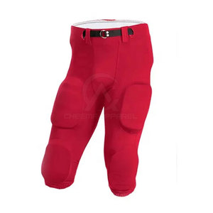 Uniforme de Fútbol Americano con Tela de Poliéster Cómoda Diseñado para Entrenamiento, Competencia y Uso en Equipo - Product Image 5