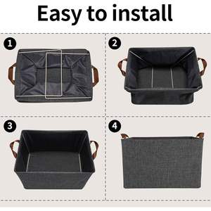 Boîte fonctionnelle en tissu pour matériel de couture-Made in Vietnam - Product Image 1