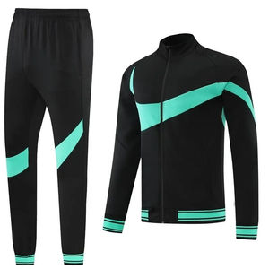 Pakistan Factory Custom logo Men Track Suits Private Label Jogger Sets Knit Cotton Premium Tech Fleece - Product Image 4