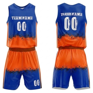 Ensembles d'uniformes de basketball réversibles personnalisables pour hommes – Maillots de sport imprimés durables et personnalisés pour la gym - Product Image 1