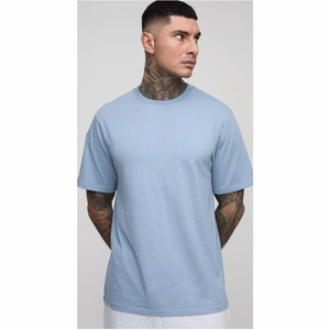Camisetas Gráficas Personalizadas de Streetwear para Hombre, Oversize, 100% Algodón, Impresión DTG, Tallas Grandes, Camisetas Lisas en Stock, Camisetas Gráficas de Streetwear - Product Image 2