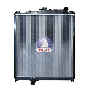 Radiador para Camión Mediano <span class=keywords><strong>Mitsubishi</strong></span> <span class=keywords><strong>Fuso</strong></span> <span class=keywords><strong>FK</strong></span> FM 1999- MC433497 MC443350 ME294378 ME298716 ME298718 - Product Image 1