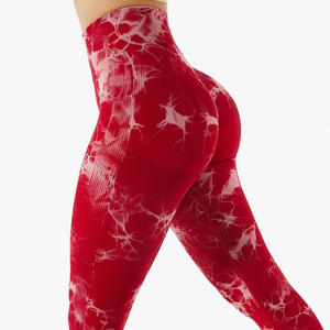 Leggings pour femmes en gros, lots assortis, pantalons de yoga sans couture taille haute, couleurs et tailles variées, collants de sport pour la gym, fournisseur - Product Image 2