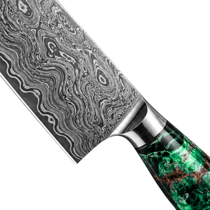 Ensemble de couteaux de chef Damas en acier inoxydable de qualité supérieure, couteaux de cuisine professionnels, lame en acier, vente en gros, fabricant - Product Image 5