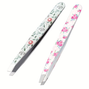 Herramientas de Depilación Facial con Diseño Floral, OEM ODM, Buen Proveedor, Logotipo Personalizado, Fabricación Duradera, Mejor Proveedor - Product Image 1