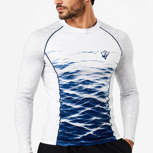 2026 <b>Compression</b> Rash Guard <b>for</b> <b>Men</b> Quick Dry Long Sleeve Sports <b>Shirt</b> <b>for</b> Running Swimming and Fitness - Product Image 4
