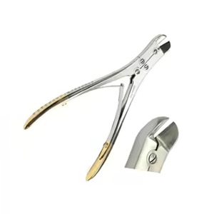 Pince à os manuelle Ruskin de qualité supérieure en acier inoxydable, à double action, certifiée CE, pour usage chirurgical, orthopédique et dentaire - Product Image 4