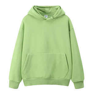 Sudadera con Capucha Oversize de Alta Calidad 2026, Color Sólido, Corte Holgado, Cómoda, Unisex, Estilo Urbano - Product Image 3