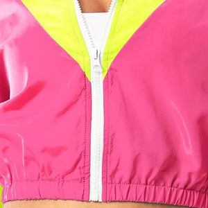 Veste coupe-vent pour homme et femme, ensemble de survêtement sportif respirant, résistant à l'eau, léger, en nylon uni - Product Image 3