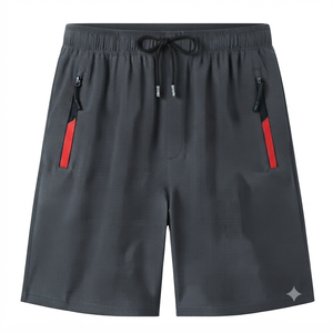 Pantalones Cortos Deportivos para Hombre de Alta Calidad, con Diseño Gráfico Personalizado, Logotipo a Color, Última Tendencia en Ropa de Artes Marciales, Venta al Por Mayor, MOQ Bajo, Precio Económico - Product Image 3