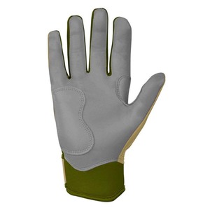 ELIXE SPORTS Gants de frappe en cuir beige, design rembourré pour la main gauche, fermeture auto-agrippante, unisexe, adulte, entraînement, légers, respirants - Product Image 4