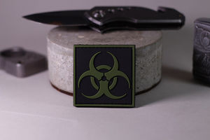 Parches de Goma PVC 3D Personalizados de Alta Calidad, Recién Llegados, para Coser en Gorras y Ropa - Venta al Por Mayor, Ligeros, Parches de Marca Personalizados - Product Image 2