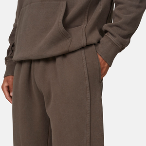 Pantalon de sport unisexe OEM de haute qualité, style poches croisées, coupe ajustée, pantalon de jogging pour homme, pantalon de survêtement - Product Image 6