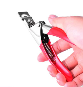 Cortador de Uñas Acrílicas Profesional para Puntas y Extensiones de Uñas Postizas, Cortador de Uñas Acrílicas de Acero Inoxidable - Product Image 2