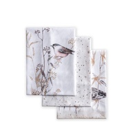 100% pur coton broder cuisine torchon motif gaufré impression personnalisée nettoyage à domicile serviettes de cuisine