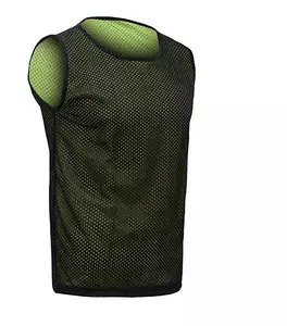 เสื้อกั๊กกันเปื้อนสำหรับฝึกกีฬาบาสเกตบอลฟุตบอล,ทำจากผ้าฝ้ายมีลายปรับแต่งโลโก้ได้ตามต้องการ - Product Image 1