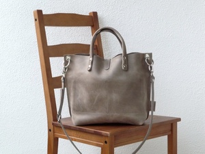 กระเป๋าโท้ทหนังสำหรับผู้หญิงน้ำหนักเบาสบายทันสมัย - Product Image 6