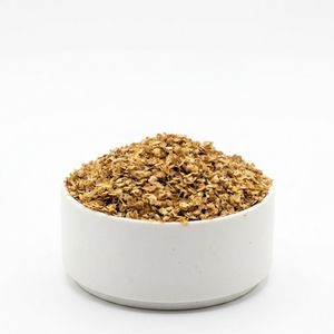 AQUA VRIKSHA Flocons de millet Kodo Premium |   Millet Kodo Naturel Poha |   Flocons de millet sans gluten |   Céréales pour petit-déjeuner saines - Product Image 1