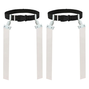 Cinturón de Flag Football Cómodo con Ajuste Seguro, Conjunto de Cinturones de Flag Football Juveniles para el Día del Partido, Cinturón de Flag Football Colorido - Product Image 2