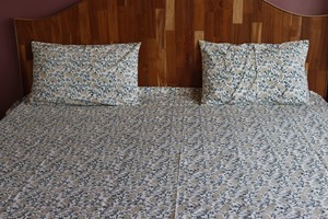 Hand Block Print Bedsheet Set Cotton Sheeting Bedding Indian Handmade Bedspread with Pillow Covers Queen <b>King</b> <b>Size</b> - Product Image 2
