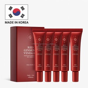 K Beauty oem rosso Ginseng acido ialuronico crema per gli occhi cura della pelle coreana Texture lattea brillante rughe rassodante pelle luminosa - Product Image 4