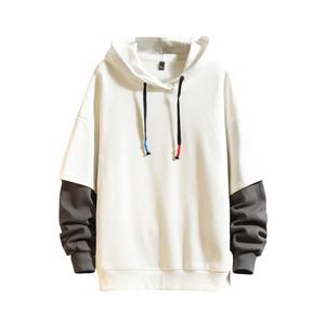 เสื้อฮู้ดดี้โอเวอร์ไซส์ผู้ชาย คอโอ ปักลาย 3 มิติ ผ้าโพลีเอสเตอร์/คอตตอน แฟชั่นสตรีทแวร์ เสื้อกันหนาวแฟชั่นฤดูใบไม้ร่วง - Product Image 3