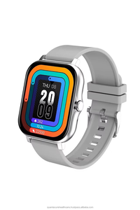 2025 QC BT05 reloj inteligente 1,83 pulgadas pantalla táctil completa BLE llamada ritmo cardíaco Monitor de sueño Fitness Tracker impermeable hombres mujeres Y13 - Product Image 3