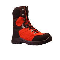 Chaussures de sécurité AOXIANG unisexes en daim avec protection anti-écrasement et antistatique pour le travail en usine et la construction, adaptées à l'été, à l'hiver et au printemps