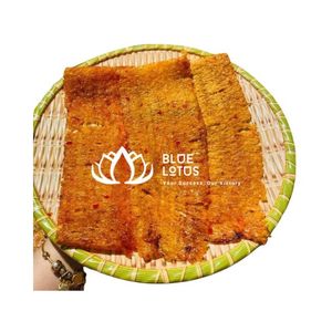 Calamars séchés enroulés écologiques, riches en protéines, prêts à consommer, en boîte de 10 kg, vente en gros OEM - Product Image 1
