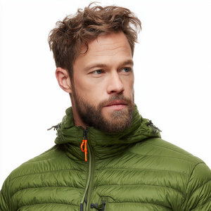 Women Outdoor Down Jacket Coat Zipper Hood Winter Down <b>Padded</b> Jacket Women's Street Style Zipper <b>Padded</b> Jackets Tops Ladies - Product Image 5