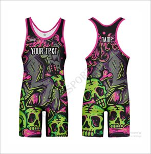 Singlet de Lucha Sublimado, Uniforme de Lucha Personalizado para Equipos, Singlet para Mujer, Singlet de Playa - Product Image 1
