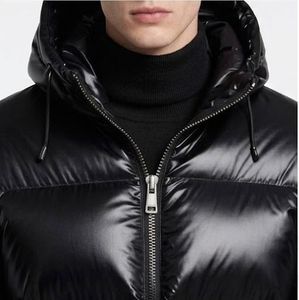 Bubble Oversized Custom Logo Front Outdoor <b>Puffer</b> Cotton Coat Autumn Plus Size <b>Men's</b> Stand Collar <b>Jackets</b> - Product Image 4
