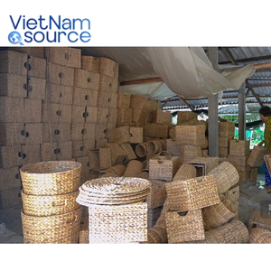 Sacs de luxe faits à la main en jonc de mer Écologique Femmes Fourre-tout Sacs de mode Vente en gros-Artisanat Vietnam Source - Product Image 6