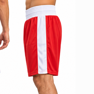Pantalones Cortos de Boxeo para Hombre, Ligeros, Personalizados, para Entrenamiento, Ropa Deportiva, Gimnasio, Fitness, Competencia, OEM, ODM - Product Image 3