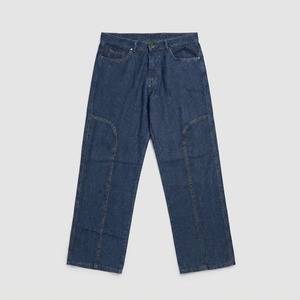 Pantalons en jean personnalisés pour hommes et femmes, fabricant en gros, denim de coton de qualité supérieure, coupe droite décontractée, coupe ajustée, pantalons de mode - Product Image 1