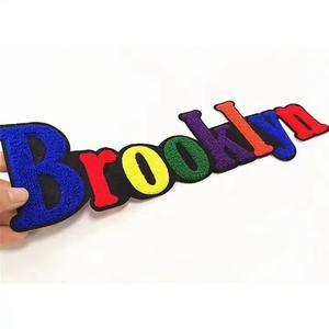 Parches Bordados de Chenilla con Tela de Sarga de Diseño Superior, Parches Termoadhesivos 3D de Navidad con Lentejuelas para Decoración de Ropa Western 26 - Product Image 3