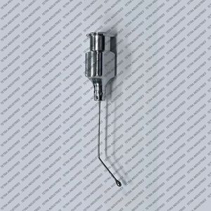 เข็มเจาะตาแบบปลายเรียบ พรีเมียม ยี่ห้อ Gills Welsh Olive Tip ผลิตจากสแตนเลสสตีลเกรดผ่าตัด ปลอดภัยสำหรับการผ่าตัดหู คอ จมูก และจักษุ ได้รับมาตรฐาน CE - Product Image 6