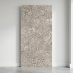 Azulejos de Porcelana Morris Cider 800x1600mm con Aspecto de Mármol Gris, Acabado Brillante y Mate, Antideslizantes, Resistentes a los Ácidos, Formato Grande para Pisos - Product Image 4