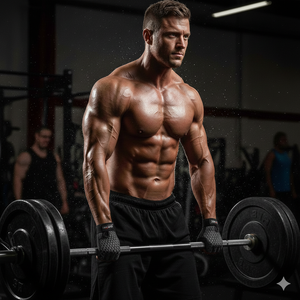 Guantes Deportivos RexFit para Hombre y Mujer, Guantes de Entrenamiento Ligeros y Transpirables con Agarre Antideslizante para Hacer Ejercicio - Product Image 3