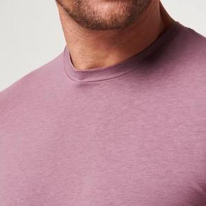 Camisetas de Hombre con Logotipo Personalizado a Bajo Precio, Camisetas de Verano de Manga Corta Transpirables de Secado Rápido - Product Image 2