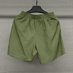 Pantalones Cortos Deportivos para Hombre, Estilo Moderno, Personalizados, Sólidos, Transpirables, Impermeables, 100% Algodón, Unisex, Negros, Felpa Francesa, Gruesos - Product Image 2