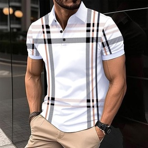 Camiseta Masculina 2026 Más Vendida, con Diseño Moderno, Tejido de Punto, Secado Rápido, Manga Corta, Cómoda para Uso Diario - Product Image 1